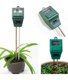 RZ96 Mini Sol PH Humidité Mesure PH Mètre Moniteur Hygromètre Jardinage  Plante Agricole Testeur D'humidité