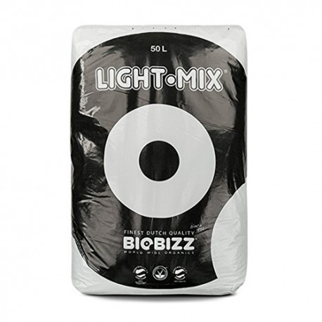 Biobizz - Terreau LIGHT.MIX en sac de 50 litres - BIOBIZZ - Terreau - Rue  du Commerce