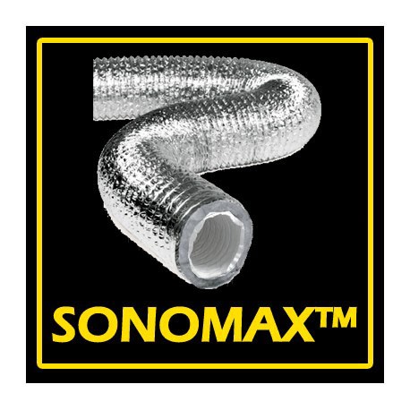 Gaine insonorisée ouate SONOMAX™ diamètre 125mm - 3m
